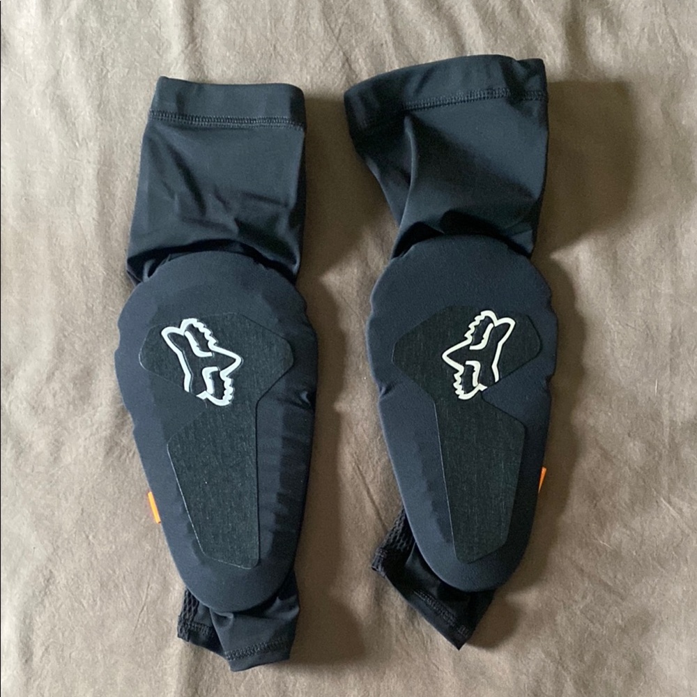 Fox Racing Black Elbow/Forearm Guards